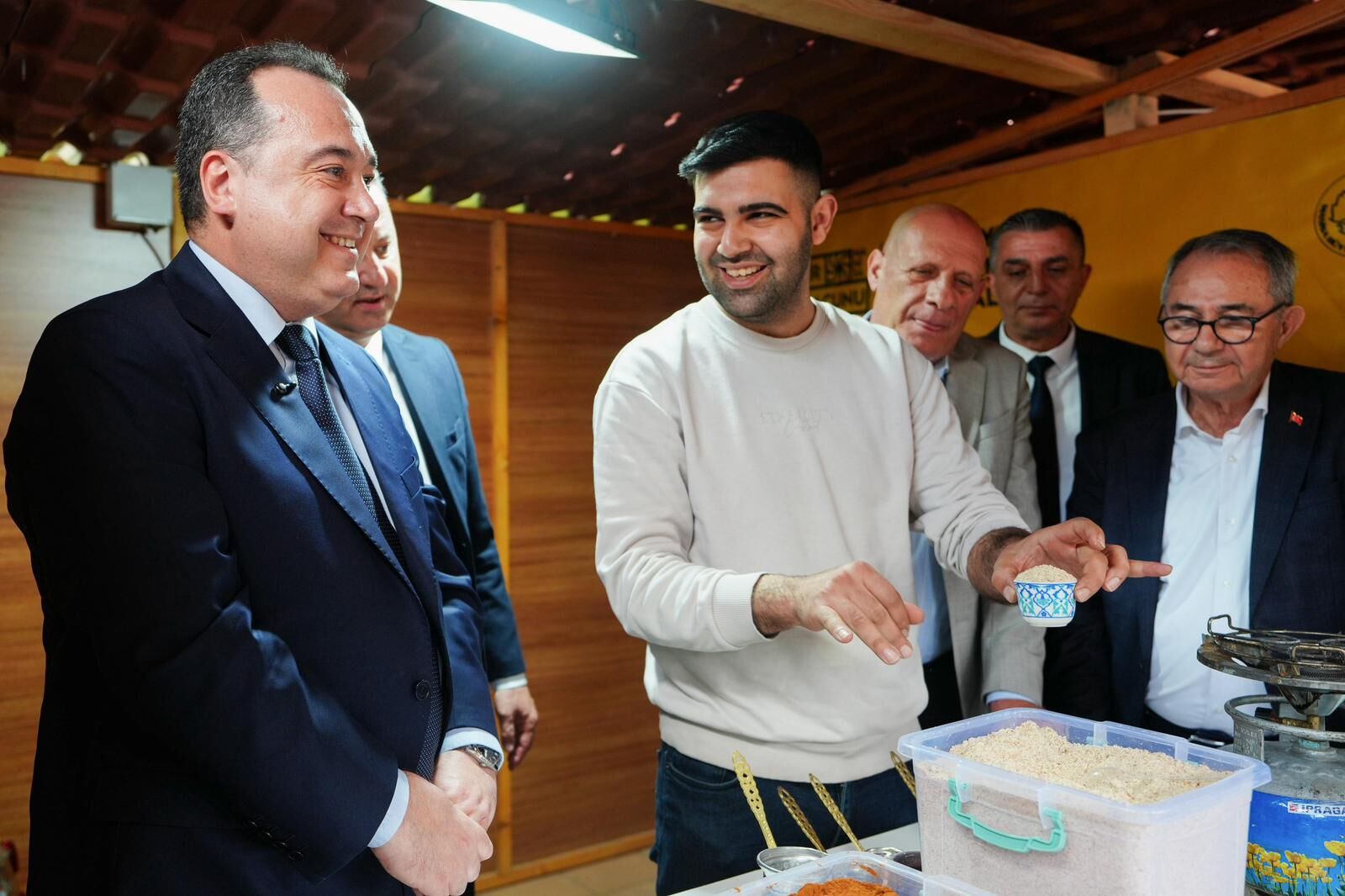 Manisa Gastronomi Panayırı Mesir Festivali Kapsamında Açıldı (20)