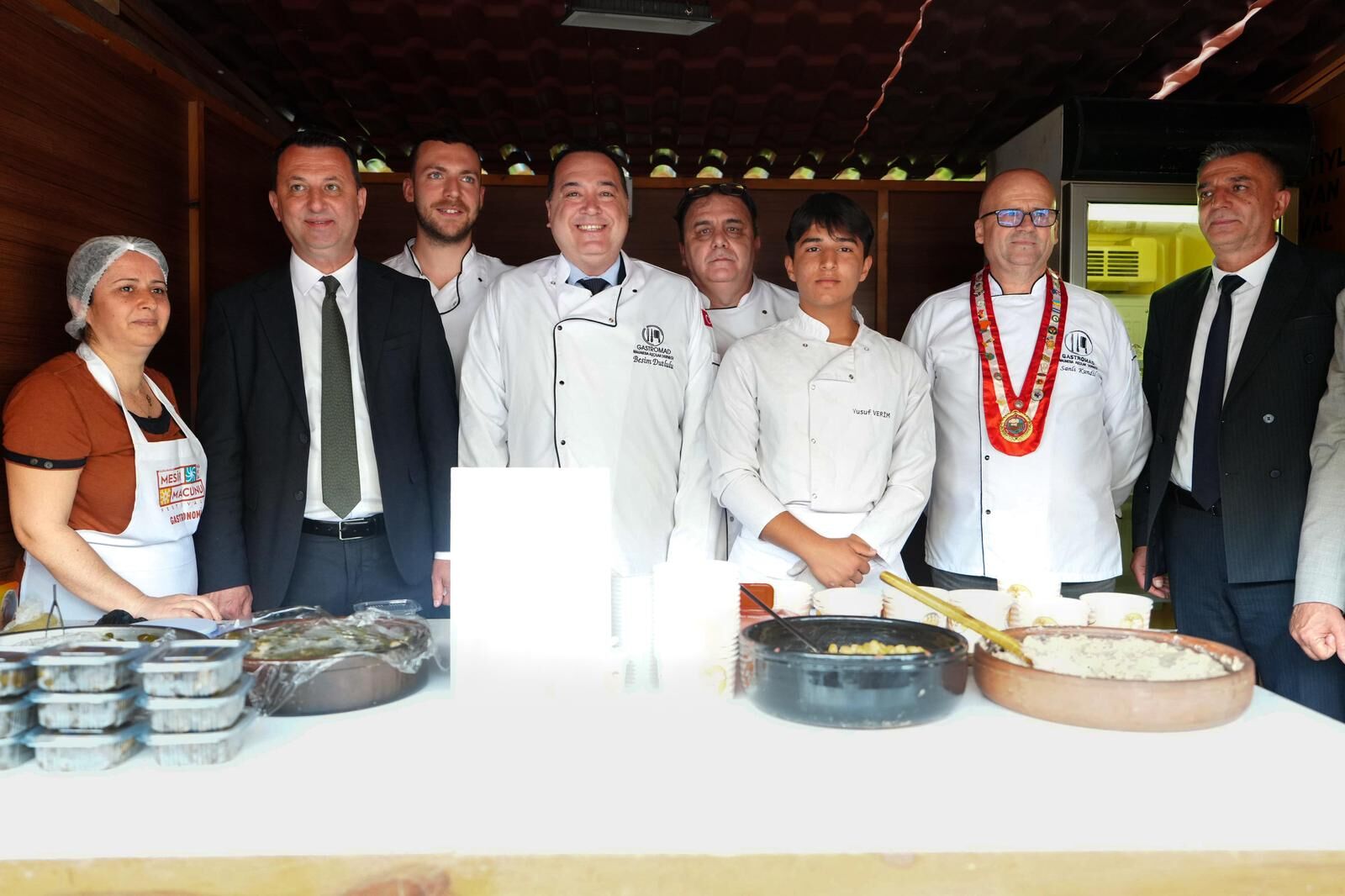 Manisa Gastronomi Panayırı Mesir Festivali Kapsamında Açıldı (5)