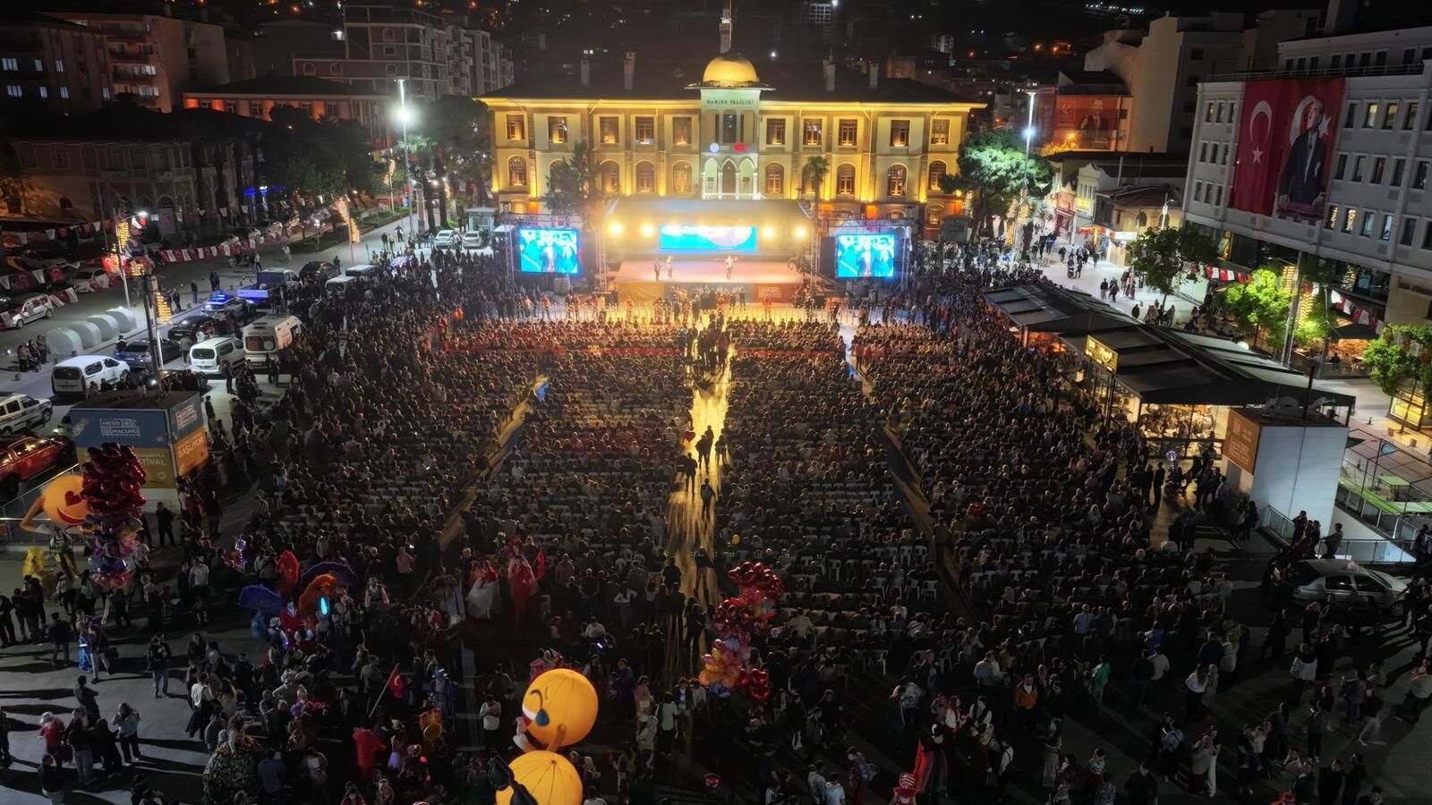 Mesir Coşkusu Sokaklara Taştı 486. Yıl Heyecanı Kortejle Başladı (13)