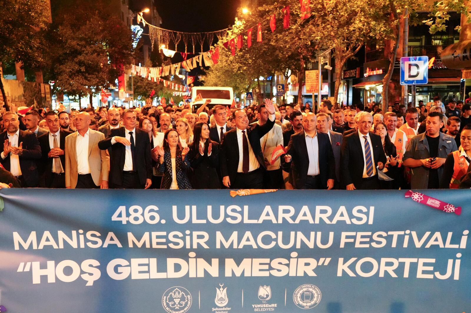 Mesir Coşkusu Sokaklara Taştı 486. Yıl Heyecanı Kortejle Başladı (18)