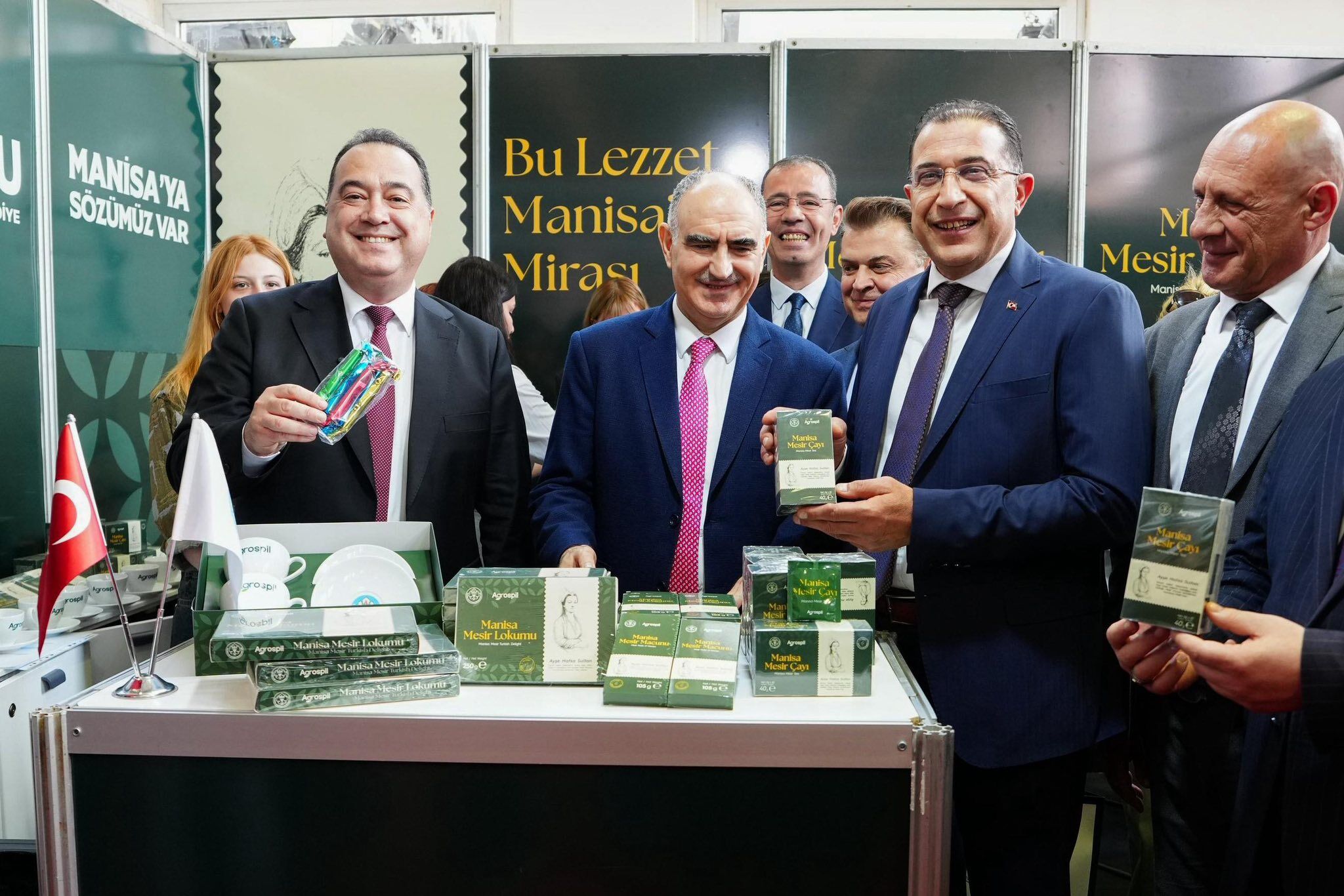 Mesir Ticaret Fuarı Kapılarını 32’Nci Kez Açtı (4)