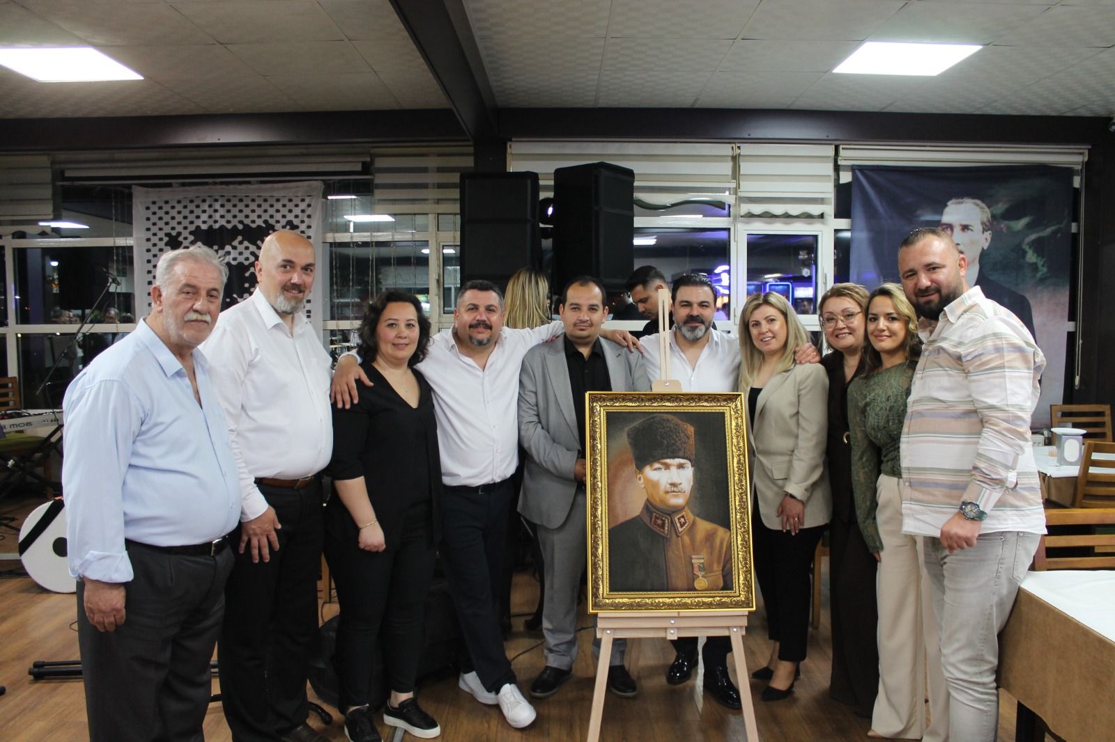 Atatürk'ün Alaşehir’e gelişi kutlandı