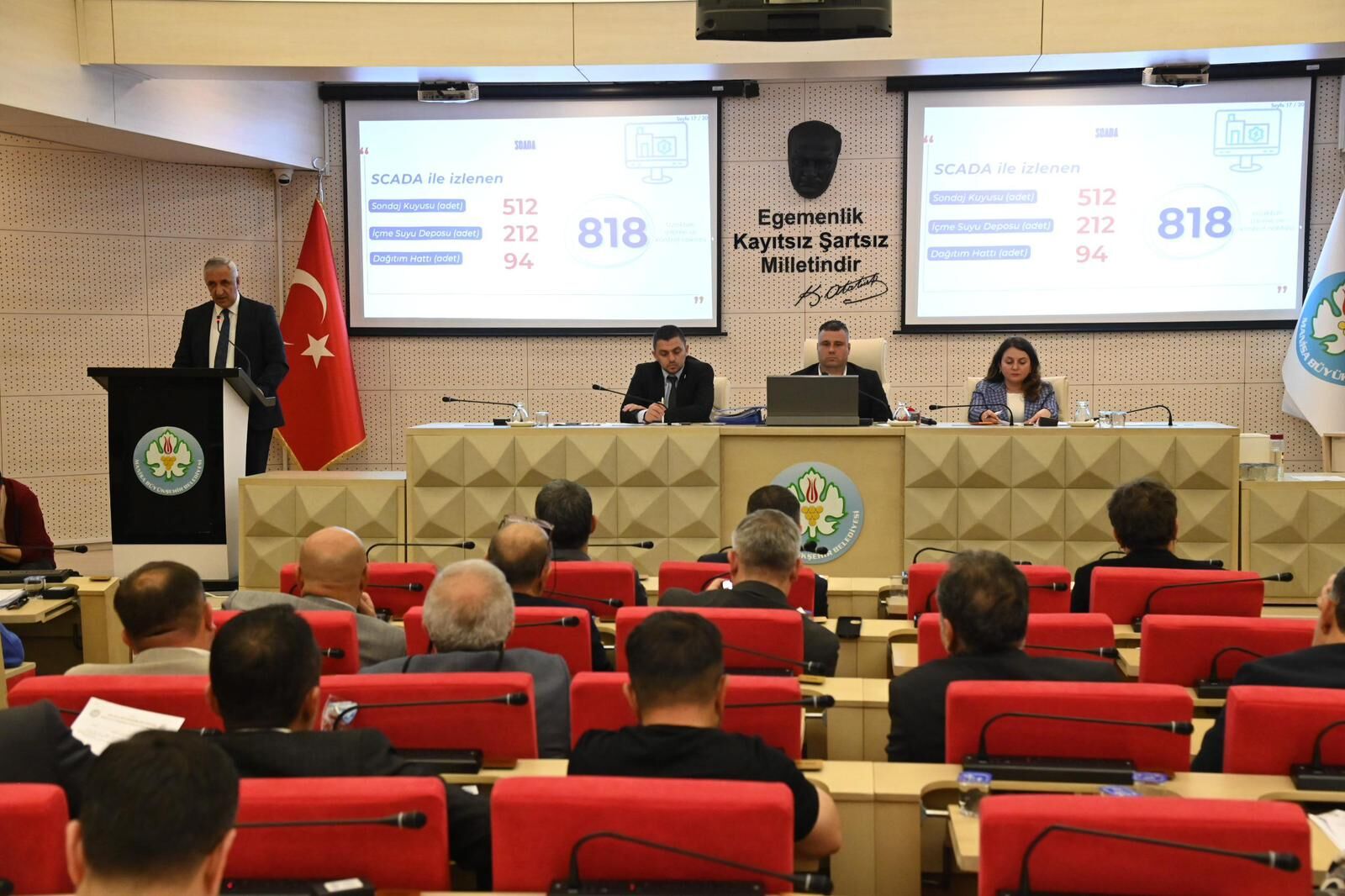 Başkan Dutlulu’dan Manisalılara Su Faturalarında İndirim Müjdesi (2)