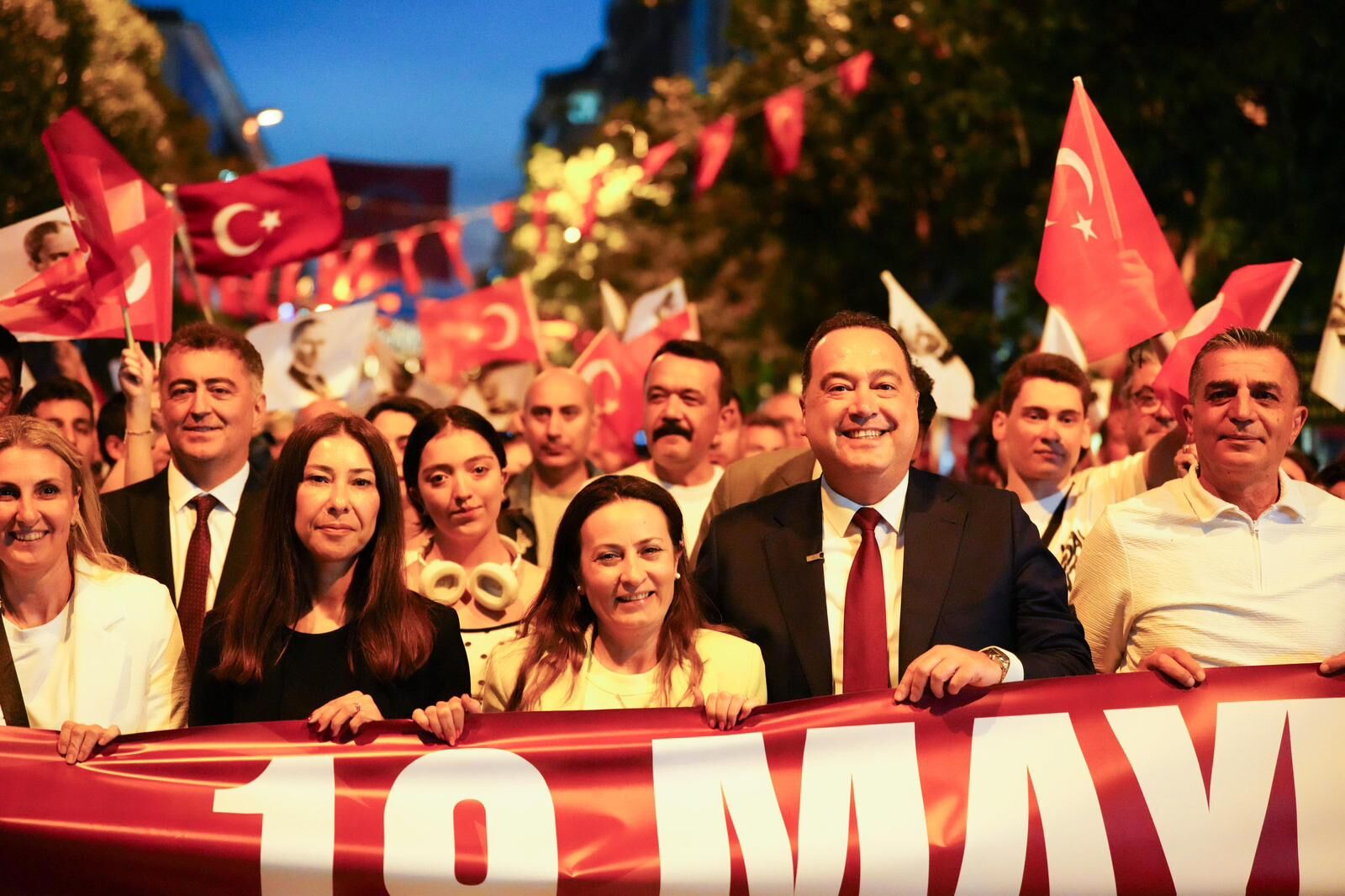 Manisa’da 19 Mayıs Coşkusu Zirveye Ulaştı (5)