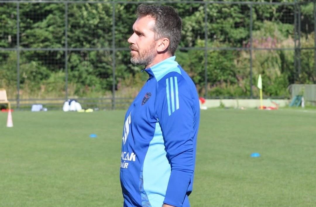 Somaspor'un yeni teknik direktörü Mahir Çeneli oldu