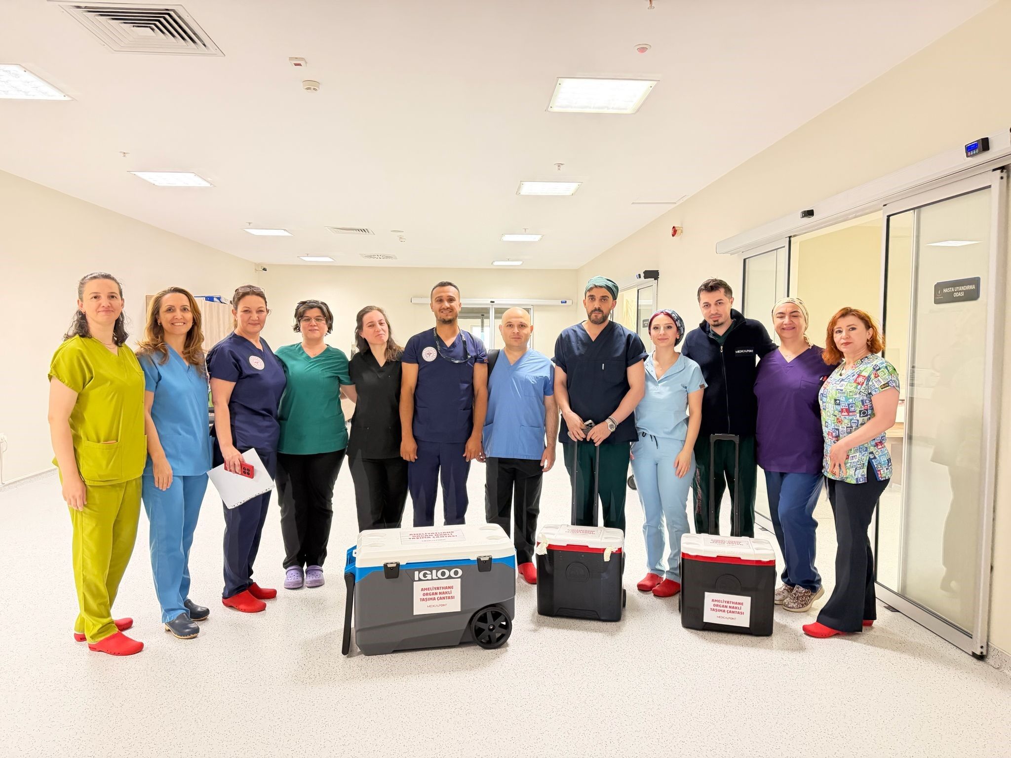 Manisalı emekli öğretmenin organları 3 hastaya umut oldu