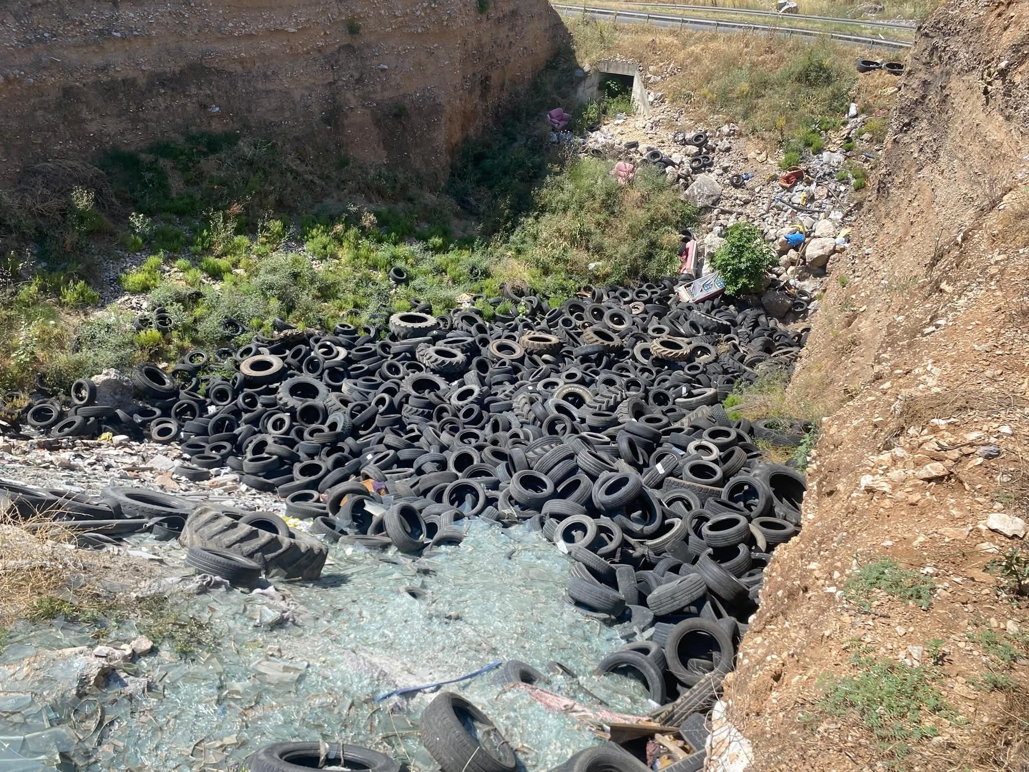 Manisa'da atık lastikler toplanıp geri dönüşüme kazandırılacak