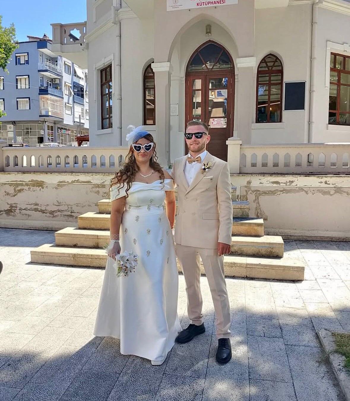 Manisalı çiftin balayı tatili kabusa döndü