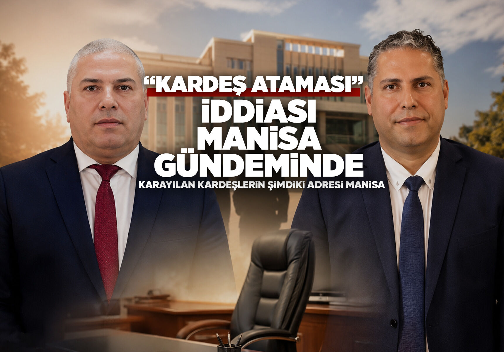 Manisa'da "kardeş ataması" iddiası