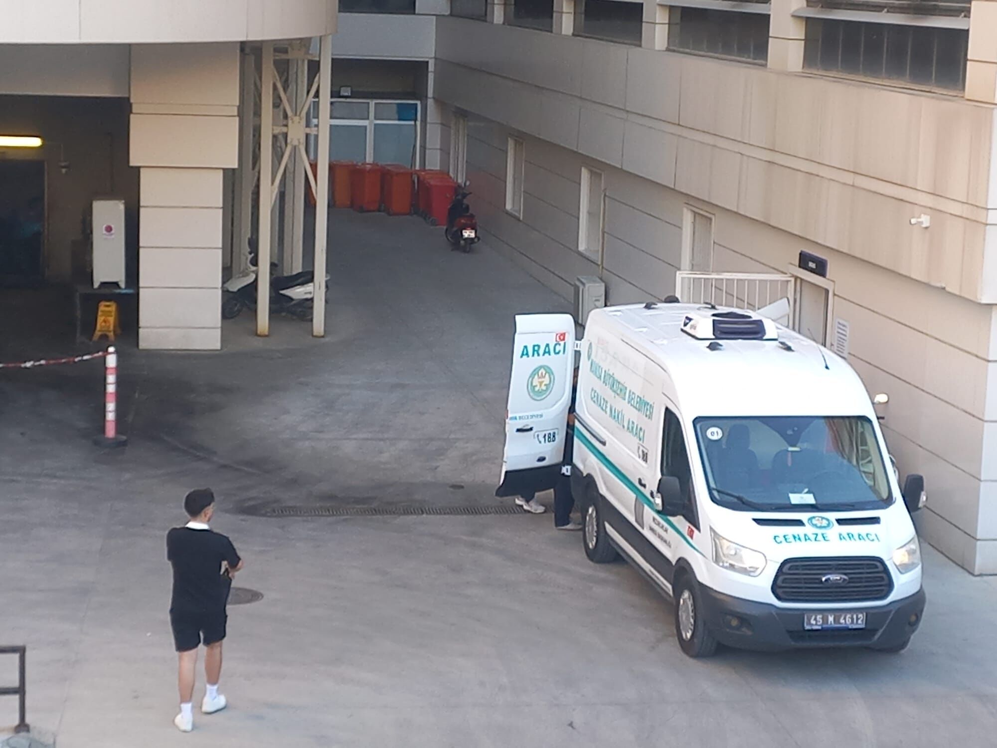 Manisa'da 22 yaşındaki uzman çavuş hayatını kaybetti