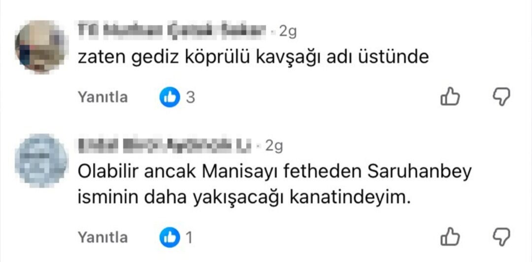 Gediz Kavşağının Yeni Ismi Tartışma Yarattı (6)