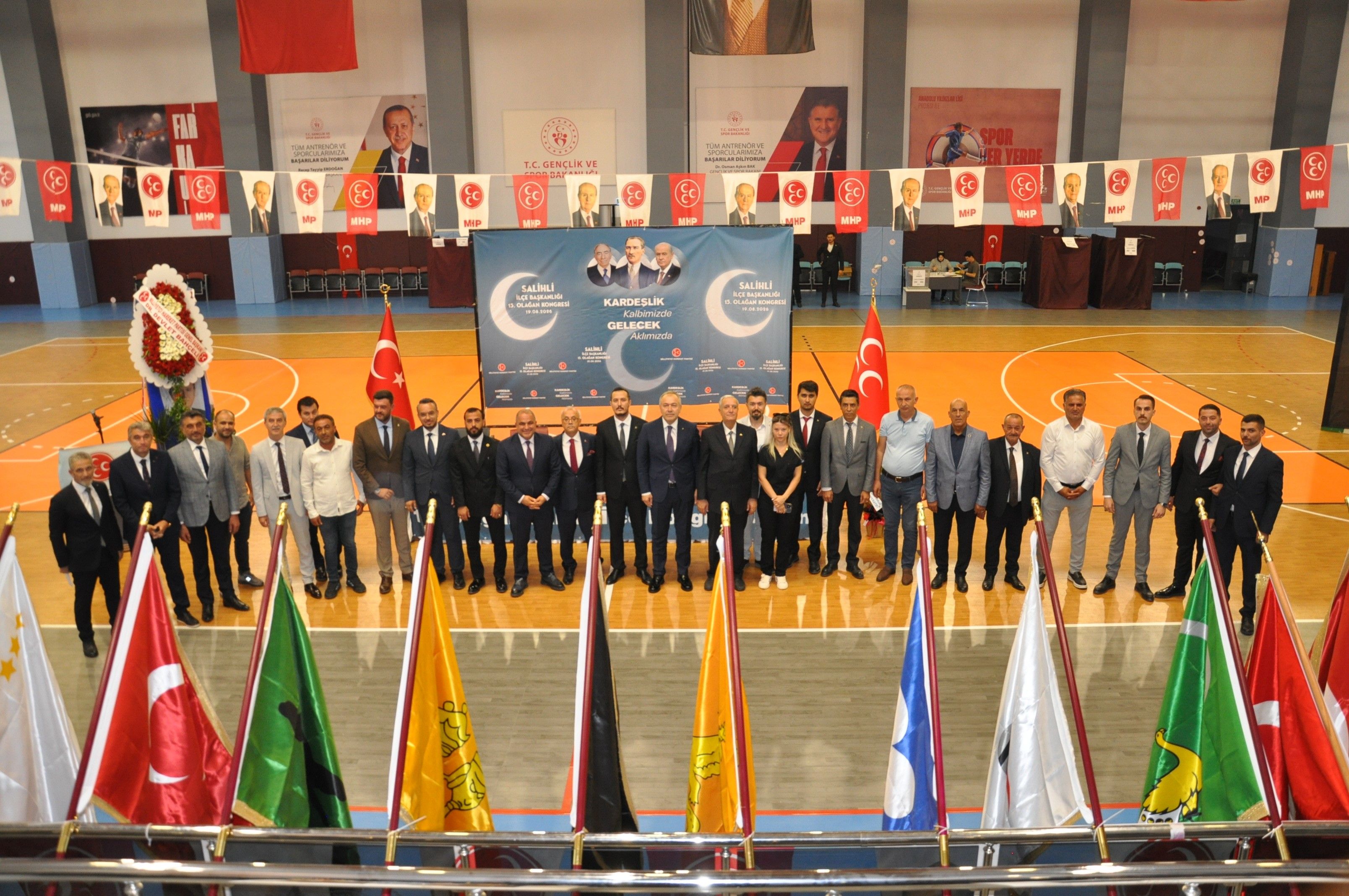 MHP Salihli İlçe Başkanı Sefa Ergün oldu
