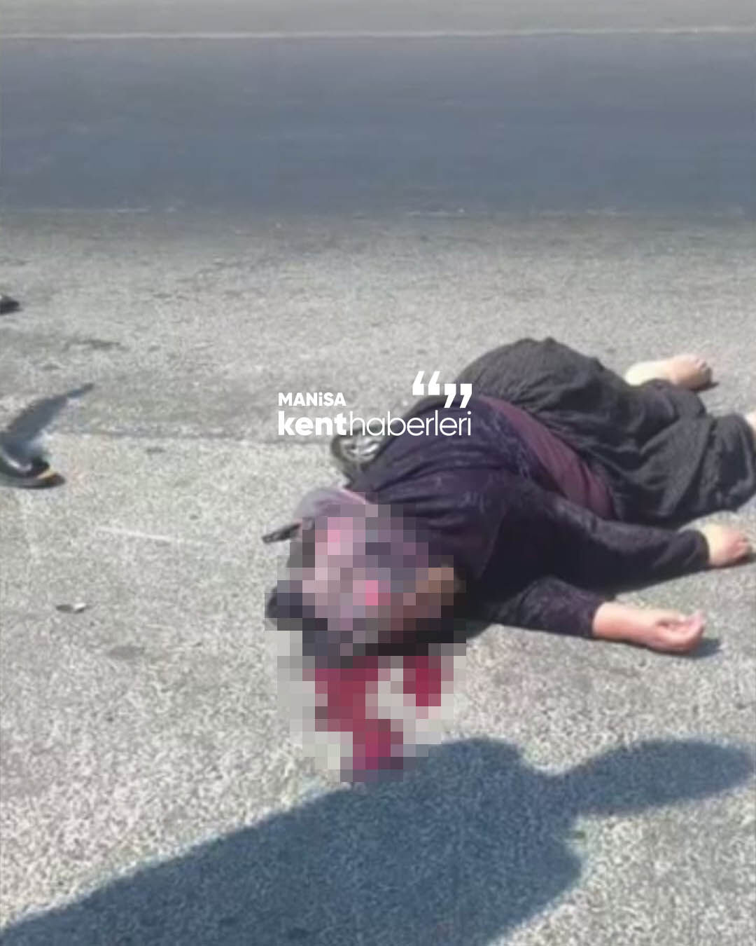 Manisa'da taksi ile motosiklet çarpıştı: 1 kişi hayatını kaybetti