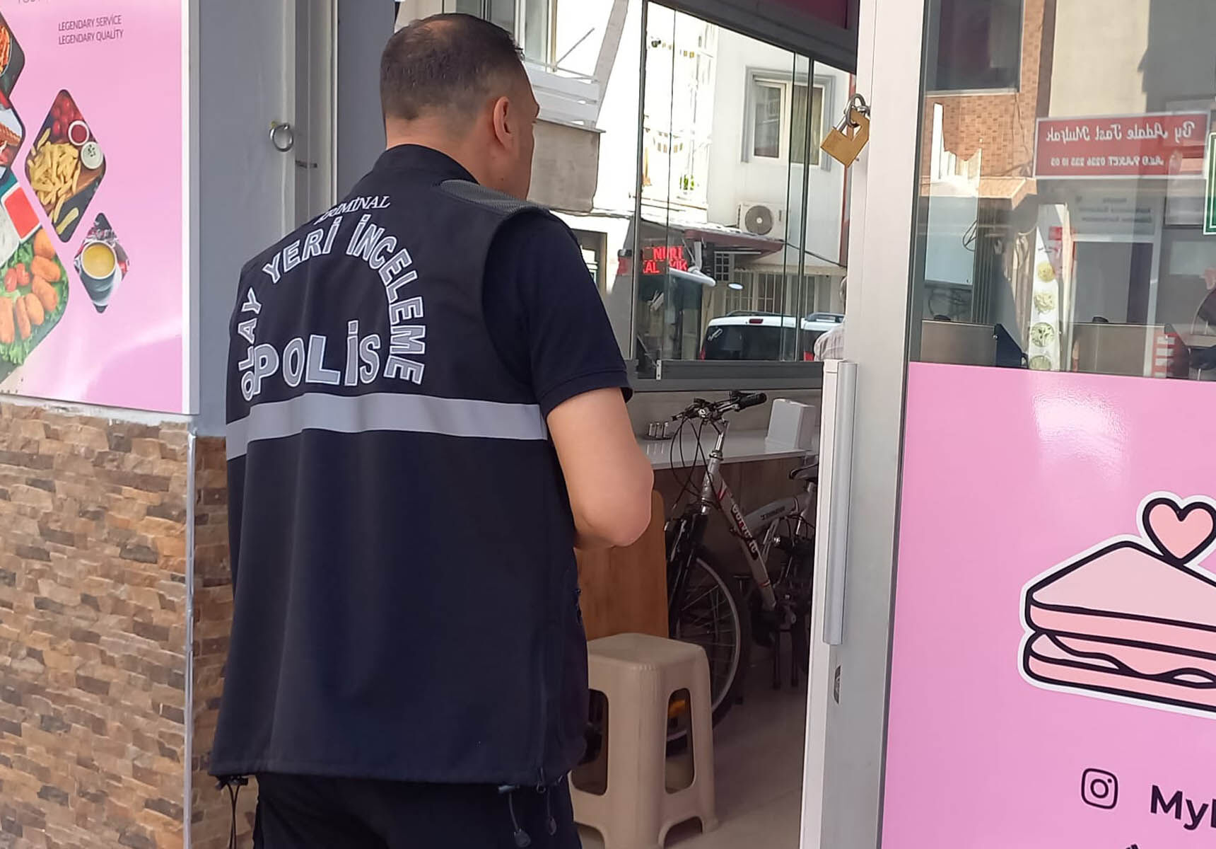 Manisa Şehzadeler Hırsızlık