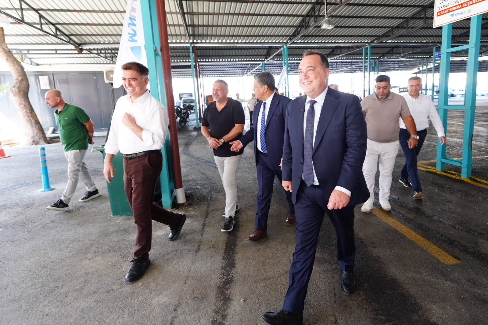 Perşembe Pazarı’ndaki 500 Araçlık Otopark İlk 2 Saat Ücretsiz Hizmete Açıldı (5)