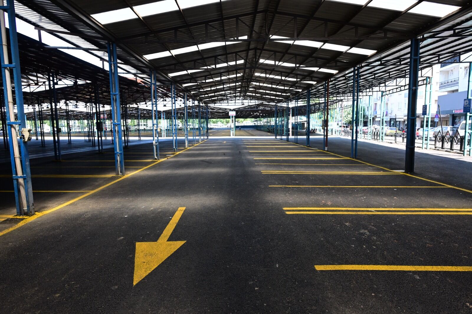 Manisa'daki 500 araçlık otoparkın ilk 2 saati ücretsiz