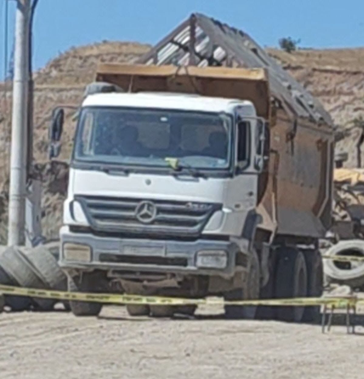 Manisa'da feci olay: Kamyonun altında kalan bir kişi hayatını kaybetti