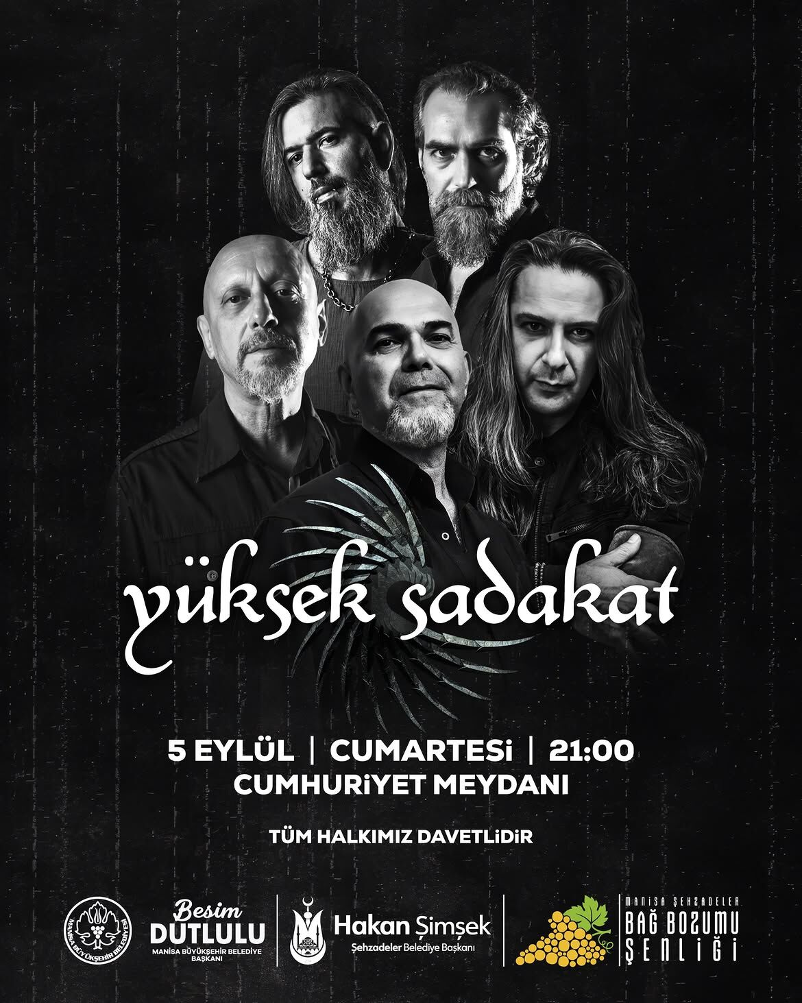 🍇 Manisa Bağ Bozumu Şenliği’nde Müzik Ve Eğlence Dolu Bir Geceye Hazır Mısınız 🎤✨Şenliğimizin