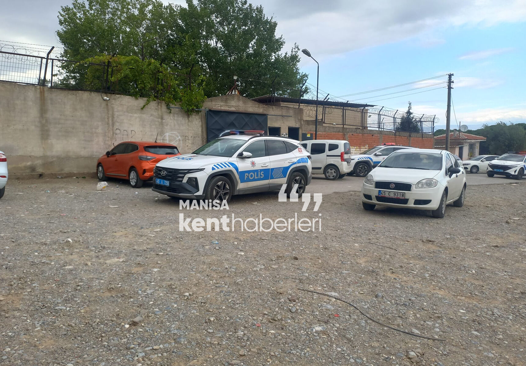 Manisa'da Genelevde Panik