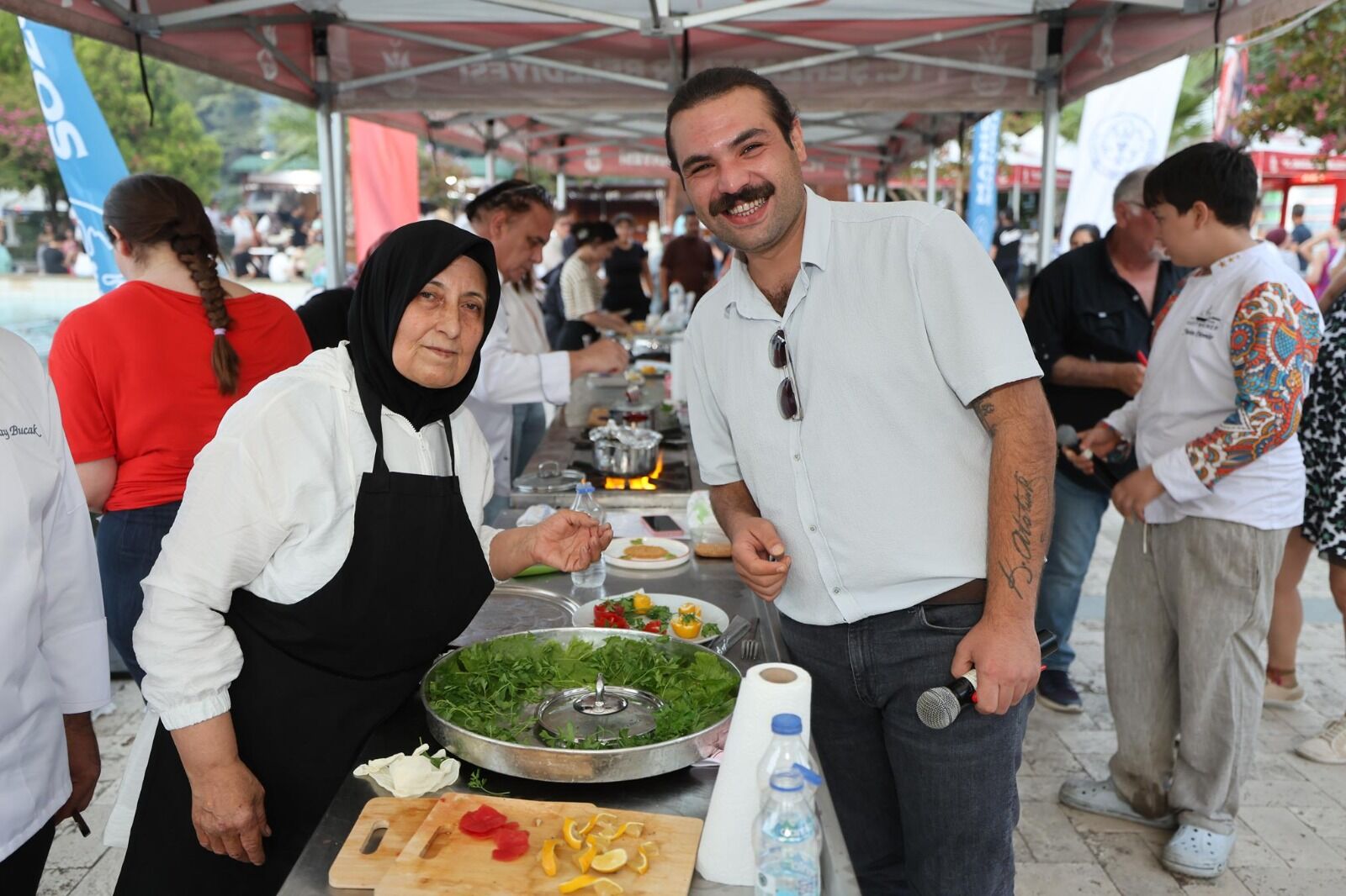 Manisa'nın en güzel sarması seçildi