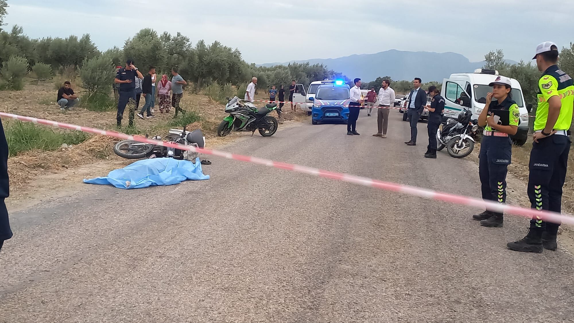 Manisa'da feci kaza: 25 yaşındaki genç hayatını kaybetti
