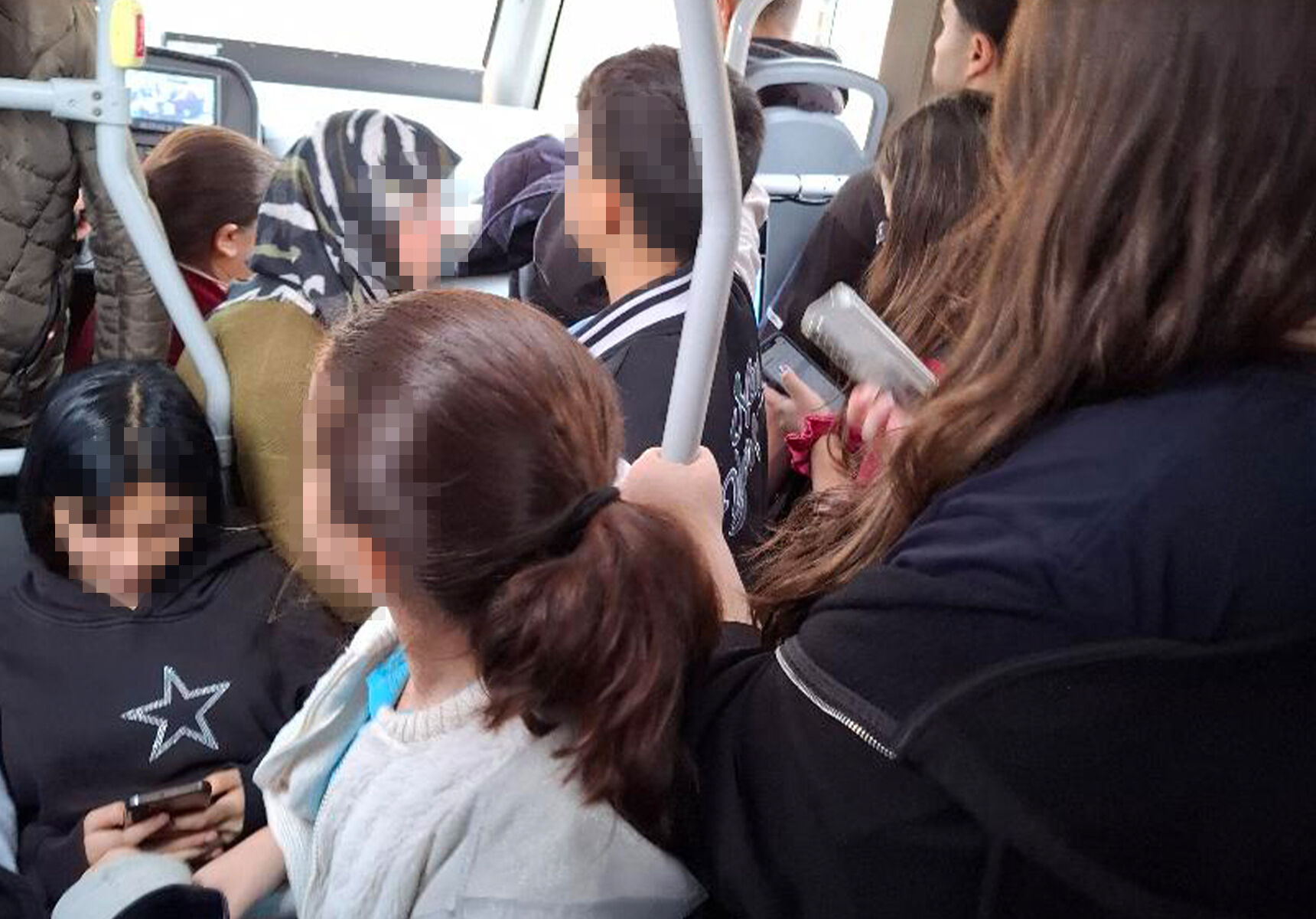 Akgedşkte Ulaşım Isyanı