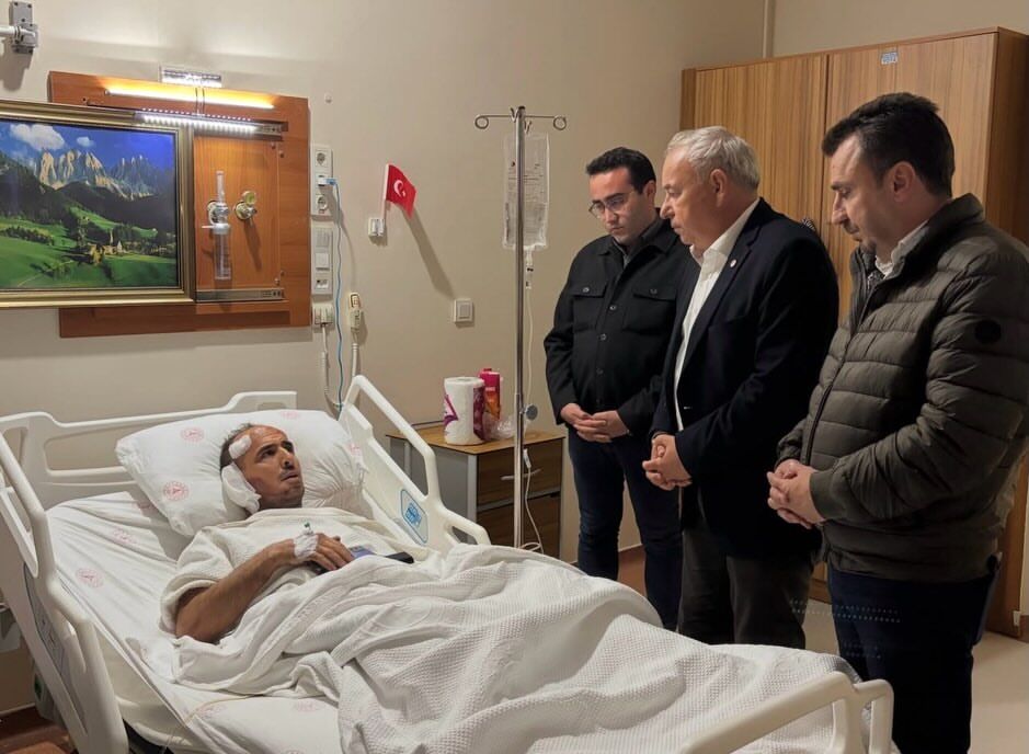 Manisa Milletvekilimiz Ahmet Vehbi Bakırlıoğlu Ile Birlikte Soma Devlet Hastanesi’nde Göçükten Y