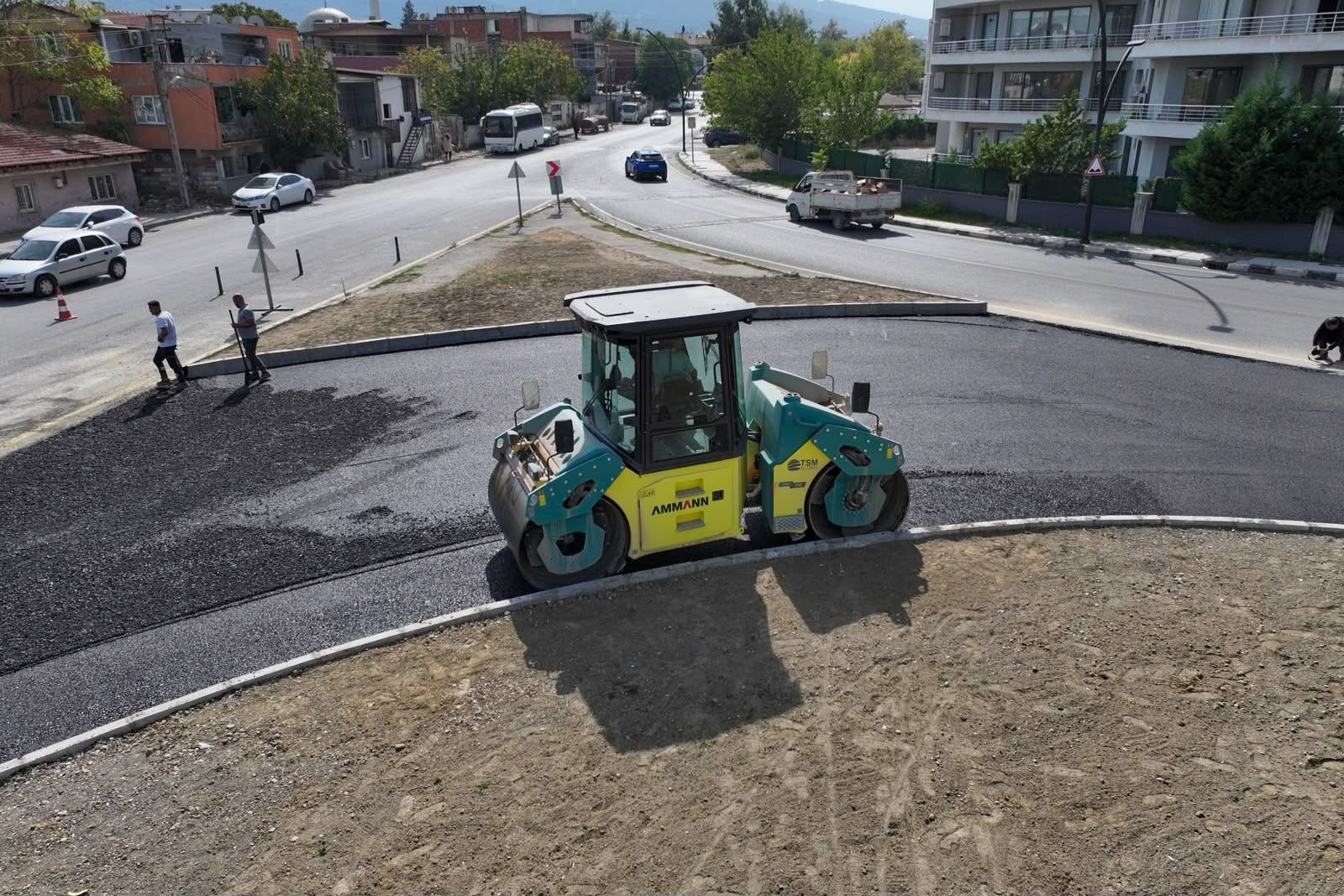 Manisa Trafiğini Rahatlatacak Cider Yolu’nda Çalışmalar Sürüyor (8)